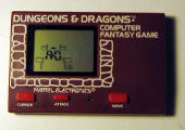 Dungeons and Dragons Computer Fantasy Game della Mattel